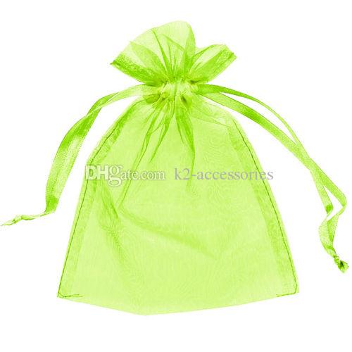 Hot Sales ! 100pcs bright GREEN Drawstring Organza Gift packing Bags 7x9cm 9x12cm 10x15cm Wedding Party Christmas Favor Gift Bags
Hot Sales ! 100pcs bright GREEN Drawstring Organza Gift packing Bags 7x9cm 9x12cm 10x15cm Wedding Party Christmas Favor Gift Bags