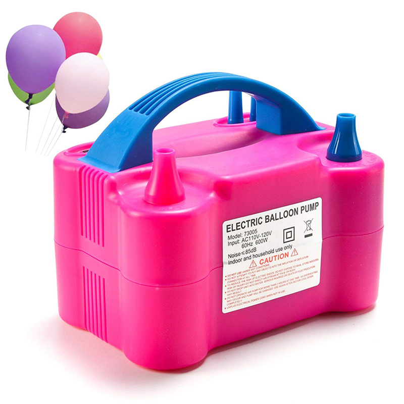 OHANEE Electric Balloon Pump 220V Air Blower Ballons Party Decoration Pump for Balloons Portable Baloon Machine EU plug
OHANEE Electric Balloon Pump 220V Air Blower Ballons Party Decoration Pump for Balloons Portable Baloon Machine EU plug