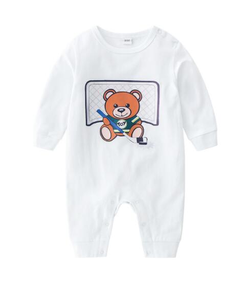 Newborn Baby Clothes Toddler Boys Rompers Baby Boys Girls Suit Cartoon Bear Jumpsuit Cute Cotton Infant Boys Outfit Kids Clothing, White
Newborn Baby Clothes Toddler Boys Rompers Baby Boys Girls Suit Cartoon Bear Jumpsuit Cute Cotton Infant Boys Outfit Kids Clothing, White
