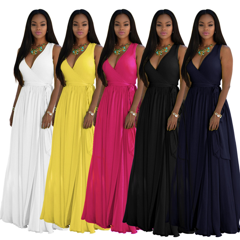 Women Dress Deep- V Neck Sleeveless Vintage Wedding Maxi Dress Evening Dresses Sexy Flowy Cocktail Gown, Navy
Women Dress Deep- V Neck Sleeveless Vintage Wedding Maxi Dress Evening Dresses Sexy Flowy Cocktail Gown, Navy