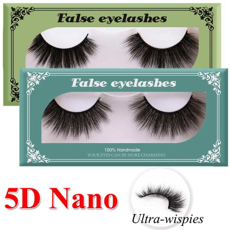 1 Pair 5D Mink Eye Lashes Thick Ultra-wispies False Eyelashes Natural Long Eyelash Extension Women Eye Makeup Tools
1 Pair 5D Mink Eye Lashes Thick Ultra-wispies False Eyelashes Natural Long Eyelash Extension Women Eye Makeup Tools
