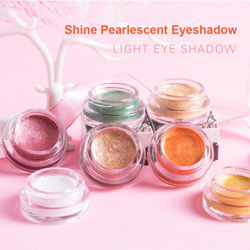 1Pcs Portable Eyeshadow Aurora Makeup Mashed Potato Monochrome Polarized Eyeshadow Cream Is Easy To Color And Last Makeup TLSM2, 02
1Pcs Portable Eyeshadow Aurora Makeup Mashed Potato Monochrome Polarized Eyeshadow Cream Is Easy To Color And Last Makeup TLSM2, 02
