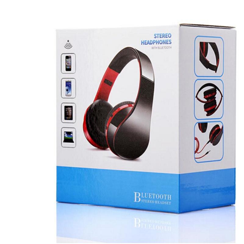 Wireless Bluetooth Headphones Gaming Headset Stereo Music Support Card TF Card With Mic Foldable Headband Studio Headphone Better Marshall, White
Wireless Bluetooth Headphones Gaming Headset Stereo Music Support Card TF Card With Mic Foldable Headband Studio Headphone Better Marshall, White