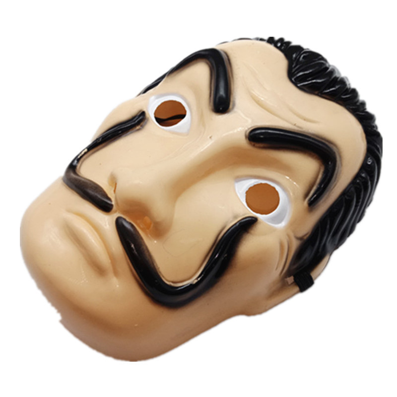 New Salvador Dali Cospy Movie Mask Money Heist The House of Paper Casa De Papel Cospy Face Mask3833530