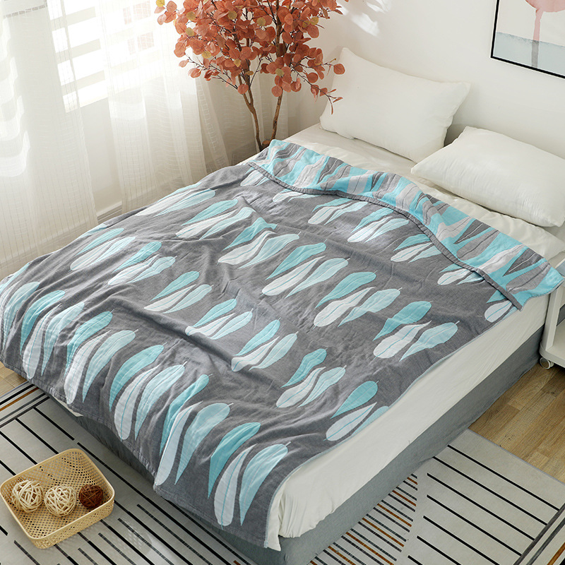 Summer six-layer gauze towel quilt cotton single double towel quilt cover blanket summer air conditioning cover LB62901
Summer six-layer gauze towel quilt cotton single double towel quilt cover blanket summer air conditioning cover LB62901