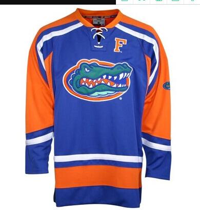 2020 Florida Gators men University Hockey Jersey Embroidery Stitched Customize any number and name Jerseys, Style
2020 Florida Gators men University Hockey Jersey Embroidery Stitched Customize any number and name Jerseys, Style
