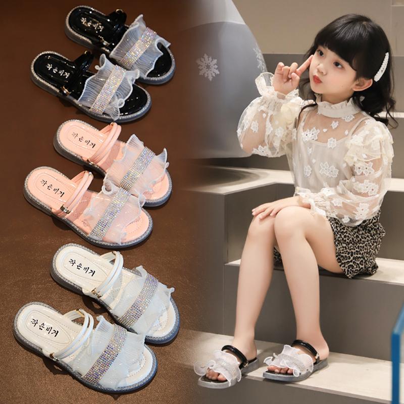 Summer Toddler Girls' Slippers Infant Kids Baby Summer Outdoor Home Slippers Crystal Princess Party Beach Shoes Flip Flops#g4, Black
Summer Toddler Girls' Slippers Infant Kids Baby Summer Outdoor Home Slippers Crystal Princess Party Beach Shoes Flip Flops#g4, Black