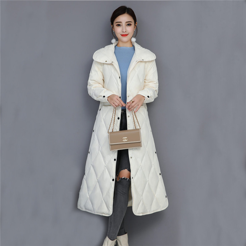 2019 New Women White Duck Down Coat Parkas Autumn Winter Ultra Light Down Jacket Female Warm Slim Long Outerwear Plus Size A1569, Black
2019 New Women White Duck Down Coat Parkas Autumn Winter Ultra Light Down Jacket Female Warm Slim Long Outerwear Plus Size A1569, Black