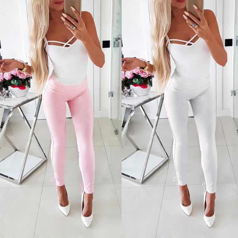 Woman Pants 2020 Pencil Pants Skinny Comfort Bodycon Bow strap Casual Woman' Summer Woman Lady Pencil, Pink
Woman Pants 2020 Pencil Pants Skinny Comfort Bodycon Bow strap Casual Woman' Summer Woman Lady Pencil, Pink
