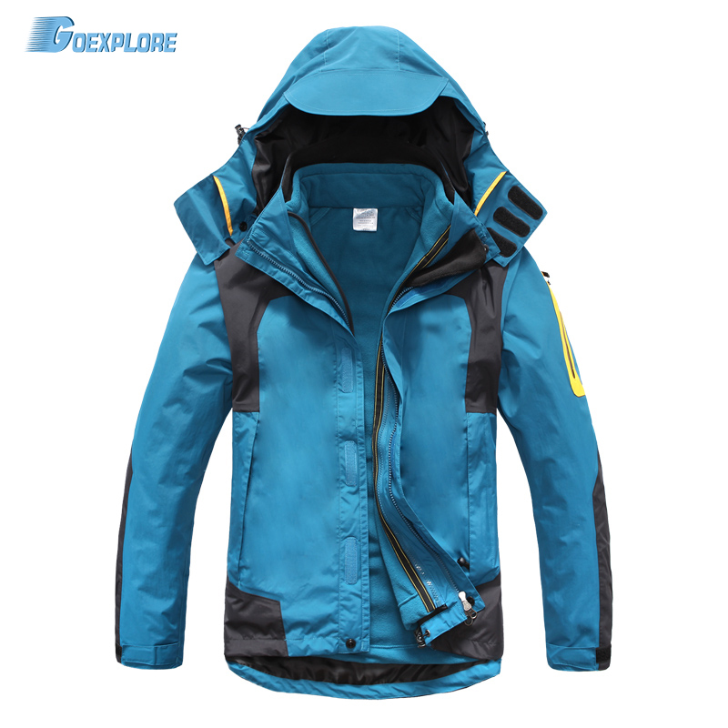 Windbreaker Windstopper waterproof Warm new 3 in 1 Jacket double layer winter Ski Outdoor hiking jackets for men Dropshipping, Blue
Windbreaker Windstopper waterproof Warm new 3 in 1 Jacket double layer winter Ski Outdoor hiking jackets for men Dropshipping, Blue