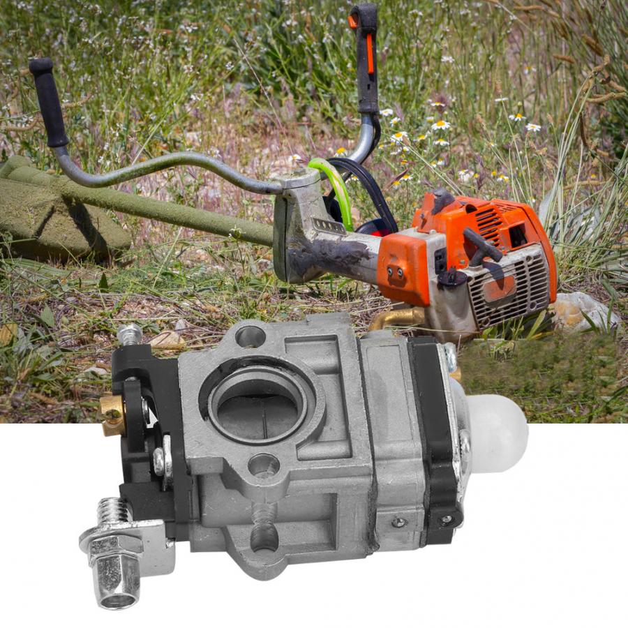 Lawn Mower Carburetor Grass Trimmer Carburetor Fit for ZMA09/139GT22-GX22-GX31 GX35 Brush Cutter Lawn Mower Parts