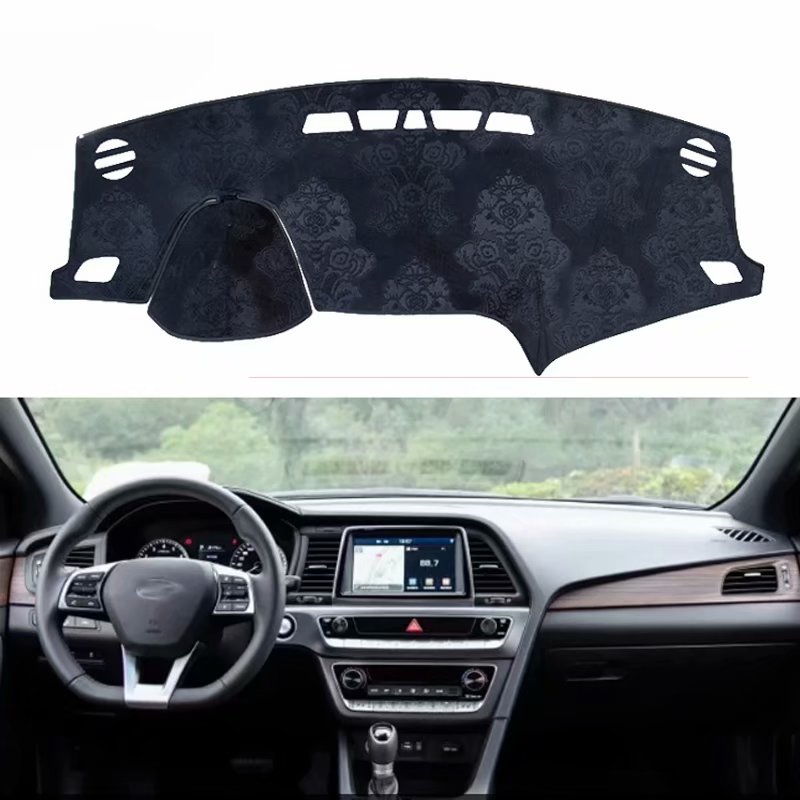 For Sonata 2015 2016 2017 2018 2019 Flannel Dashmats Dashboard Covers Dash Pad Car Mat Carpet Accessories styling
For Sonata 2015 2016 2017 2018 2019 Flannel Dashmats Dashboard Covers Dash Pad Car Mat Carpet Accessories styling