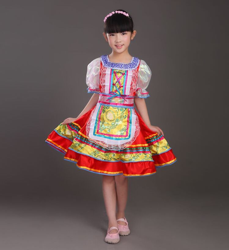 Ethnic Clothing Russian Girls Classical Traditional Dance Costume Dress Cut Kawaii Princess Stage Dresses Performance For Kids 09
Ethnic Clothing Russian Girls Classical Traditional Dance Costume Dress Cut Kawaii Princess Stage Dresses Performance For Kids 09