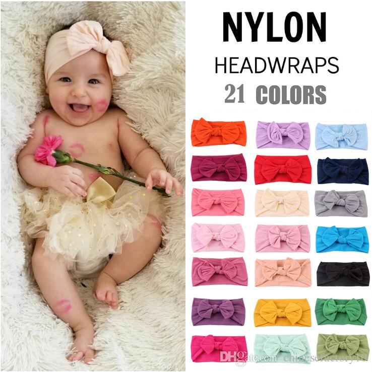 Bohemia Nylon Headbands Super Soft Bowknot Headband For Baby Girls Infant Turban Bow Headwraps Toddler Hair Accessory PhotoProp 16*10cm, Mix colors
Bohemia Nylon Headbands Super Soft Bowknot Headband For Baby Girls Infant Turban Bow Headwraps Toddler Hair Accessory PhotoProp 16*10cm, Mix colors