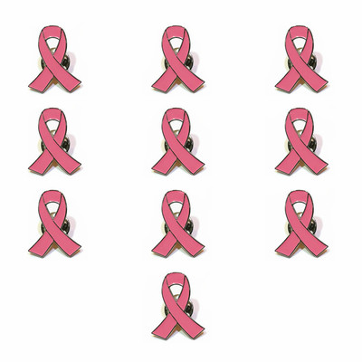10pcs/lot Womens Jewelry Enamel Ribbon Brooch Pins Surviving Breast Cancer Awareness Hope Lapel Buttons Badges, Gray
10pcs/lot Womens Jewelry Enamel Ribbon Brooch Pins Surviving Breast Cancer Awareness Hope Lapel Buttons Badges, Gray