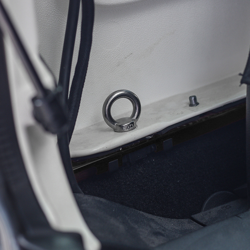 Silver 4 Doors Car Roof Screw Round Hole Head For Jeep Wrangler JL 2018+ Car Exterior Accessories