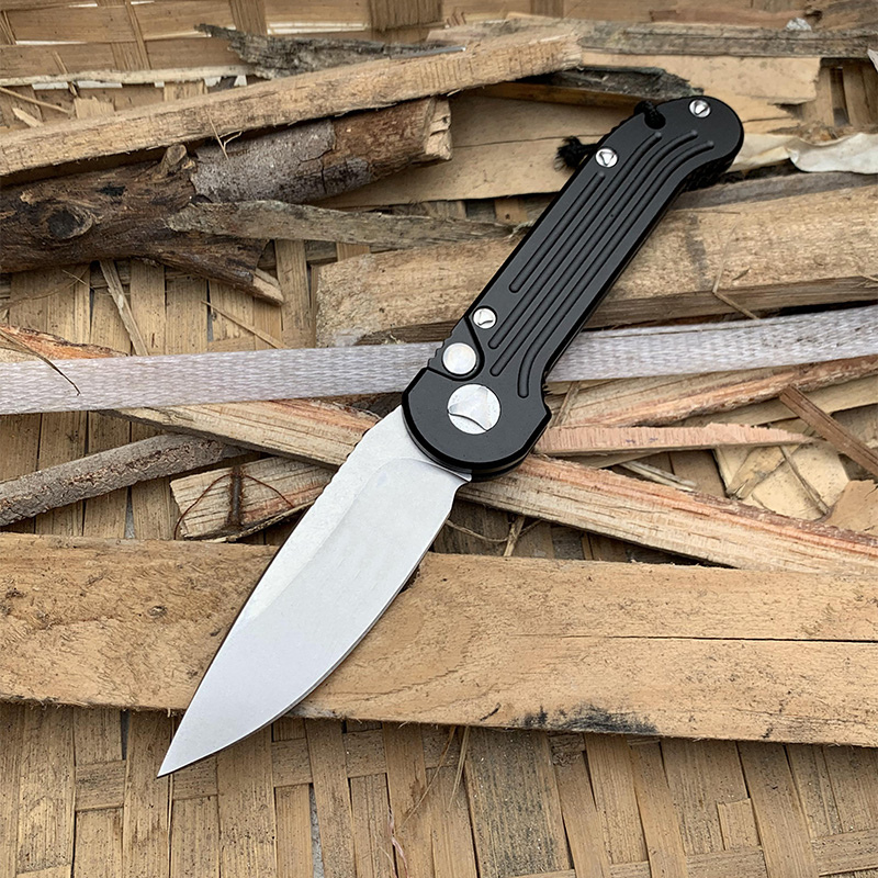 MT Automatic knife LUDT D2 blade 6061-T6 folding knife Aluminum alloy handle outdoor camping hunting pocket fruit kitchen Knives EDC tool
MT Automatic knife LUDT D2 blade 6061-T6 folding knife Aluminum alloy handle outdoor camping hunting pocket fruit kitchen Knives EDC tool
