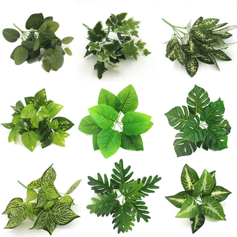 Artificial Plants Grass Plastic Flower Artificial Turtle Leaves Wall Green plant accessories material Potted Plant Glued Leaves
Artificial Plants Grass Plastic Flower Artificial Turtle Leaves Wall Green plant accessories material Potted Plant Glued Leaves