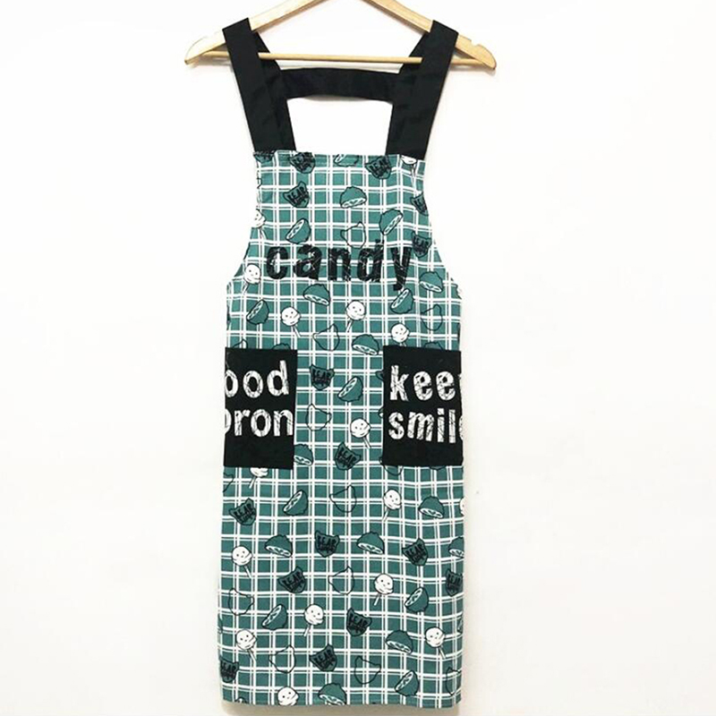 Kitchen Adult Waist Gown Pocket Kitchen Restaurant Bib Cooking Apron Cute Sleeveless Cooking Apron Simple Waterproof Oilproof
Kitchen Adult Waist Gown Pocket Kitchen Restaurant Bib Cooking Apron Cute Sleeveless Cooking Apron Simple Waterproof Oilproof