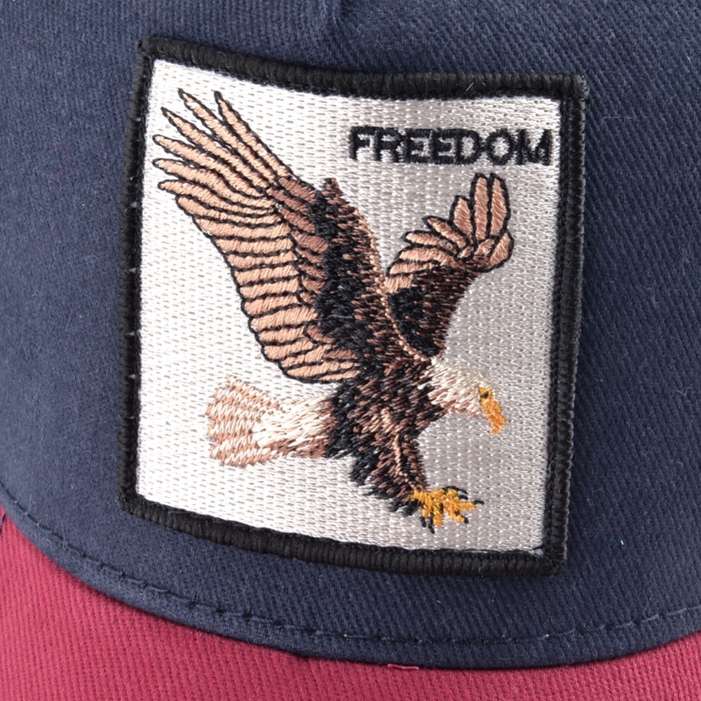 Fashion Animals Embroidery Baseball Caps Men Women Snapback Hip Hop Hat Summer Breathable Mesh Sun Gorras Unisex Streetwear Bone D19011502