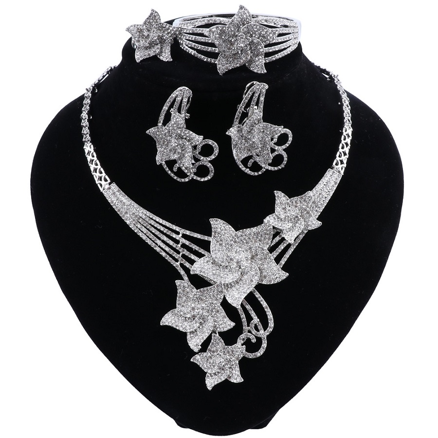 Dubai Silver Jewelry Set for Women African Beads Necklace Sets Women Italian Bridal Jewelry Set Wedding Accessories
Dubai Silver Jewelry Set for Women African Beads Necklace Sets Women Italian Bridal Jewelry Set Wedding Accessories