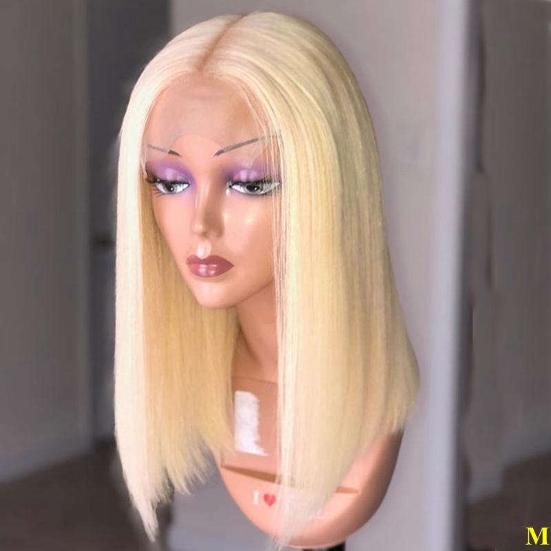 Bob Blonde 613# 360 Lace Frontal Wigs for Women Transparent Lace Middle Part Silky Straight 180Density Bob Full Wigs, 13x3 lace front wig
Bob Blonde 613# 360 Lace Frontal Wigs for Women Transparent Lace Middle Part Silky Straight 180Density Bob Full Wigs, 13x3 lace front wig