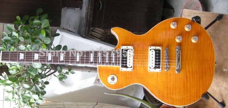Factory custom shop 2015 Newest Yellow burst FlameD Pickups Slash Signature Electric Guitar Stock Free shipping 86
Factory custom shop 2015 Newest Yellow burst FlameD Pickups Slash Signature Electric Guitar Stock Free shipping 86
