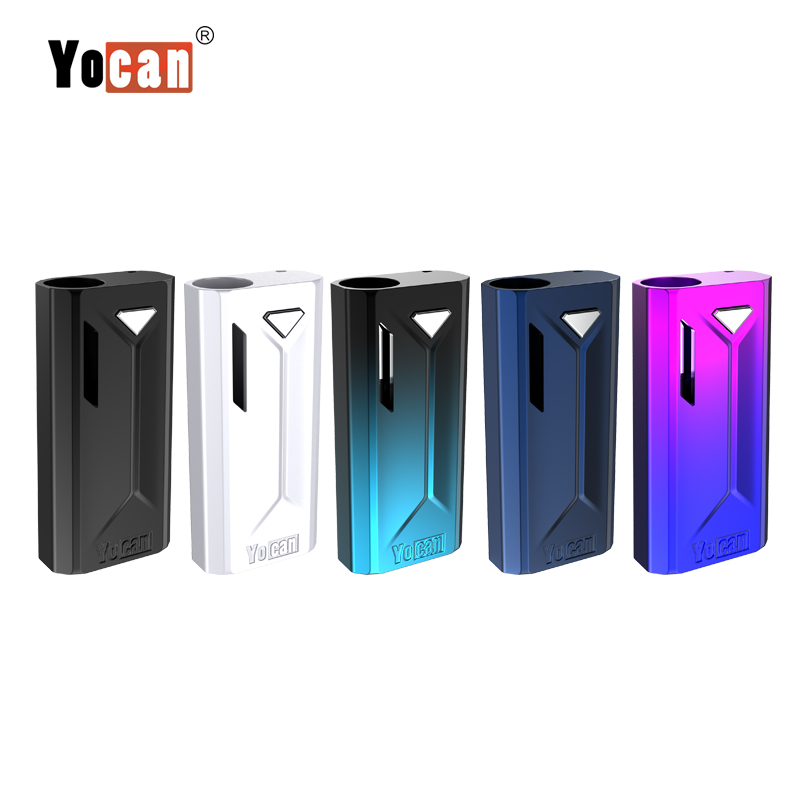 Authentic Yocan Groote Wit Box Mod 500mAh Adjustable Voltage Vape Battery Magnetic 510 Adapter For Thick Oil Cartridge 100% Original
Authentic Yocan Groote Wit Box Mod 500mAh Adjustable Voltage Vape Battery Magnetic 510 Adapter For Thick Oil Cartridge 100% Original