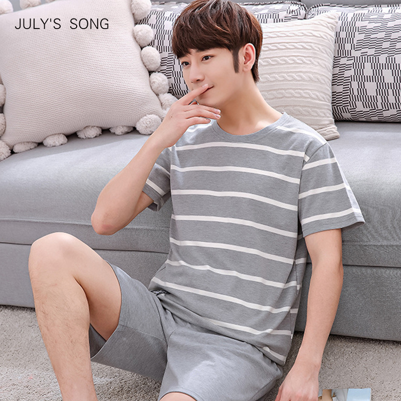 JULY'S SONG Summer Male Pajamas Sets Harajuku Printed Nightwear Homewear Casual O Neck Short Sleeve Shorts Pajamas Set Sleepwear, 21
JULY'S SONG Summer Male Pajamas Sets Harajuku Printed Nightwear Homewear Casual O Neck Short Sleeve Shorts Pajamas Set Sleepwear, 21