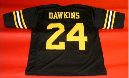 Custom Men Youth women Vintage #24 PETE DAWKINS CUSTOM ARMY BLACK KNIGHTS Football Jersey size s- or custom any name or number jersey, Black youth s-xl
Custom Men Youth women Vintage #24 PETE DAWKINS CUSTOM ARMY BLACK KNIGHTS Football Jersey size s- or custom any name or number jersey, Black youth s-xl
