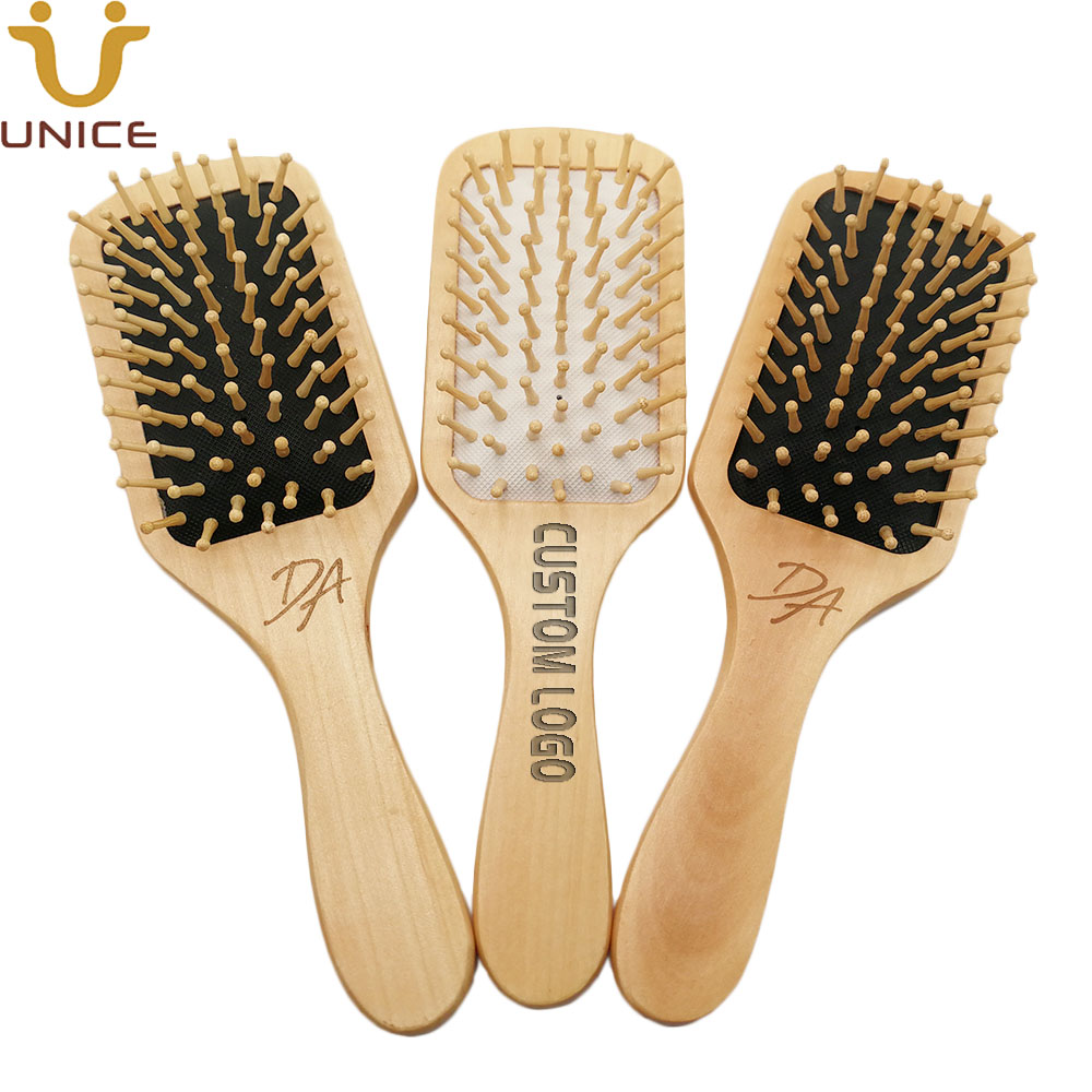 MOQ 100pcs Customize LOGO Square Paddle Hair Brush with Soft Cushion Detangling Flat Hygienical Barber Shop Air Brushes Comb
MOQ 100pcs Customize LOGO Square Paddle Hair Brush with Soft Cushion Detangling Flat Hygienical Barber Shop Air Brushes Comb