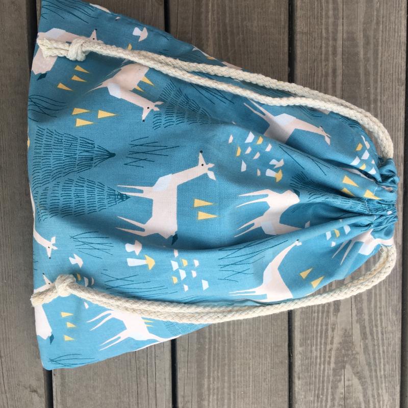 Cotton Twill Drawstring Pouch Eco Multi-purpose Bag Party Gift Bag Deer Blue YL0416a F
Cotton Twill Drawstring Pouch Eco Multi-purpose Bag Party Gift Bag Deer Blue YL0416a F
