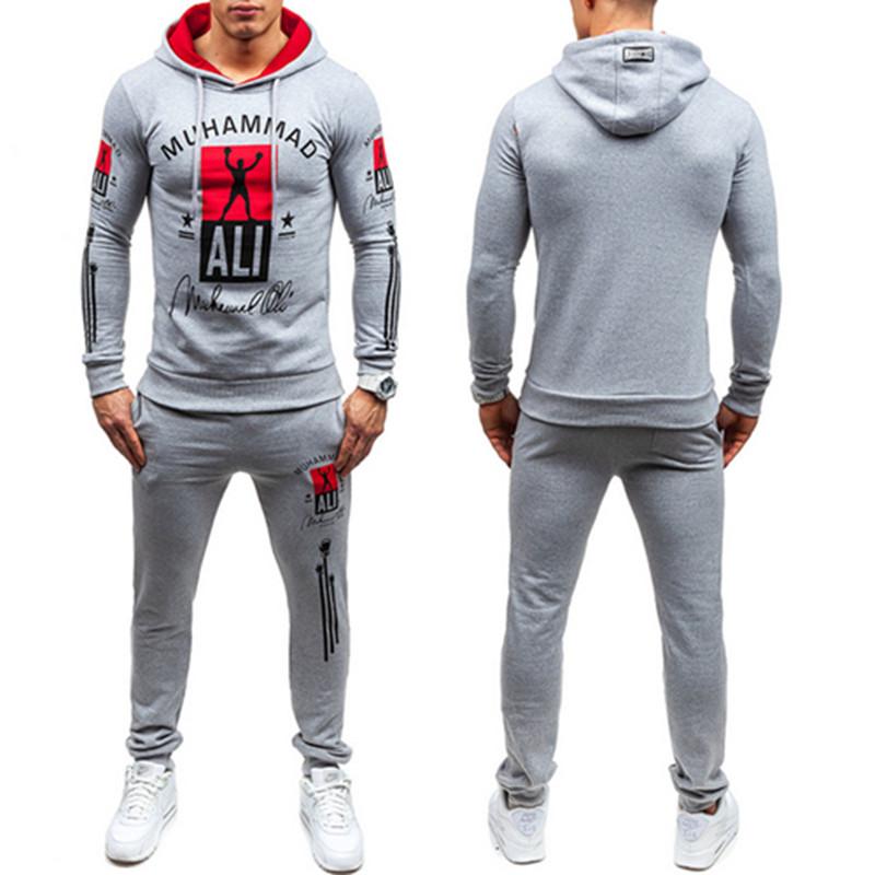 Fashion Sportswear Men Tracksuits Sets Men 'S Black Hoodies and Pants Casual Outwear Suits Designer Wholesale Tracksuit, Color 2
Fashion Sportswear Men Tracksuits Sets Men 'S Black Hoodies and Pants Casual Outwear Suits Designer Wholesale Tracksuit, Color 2