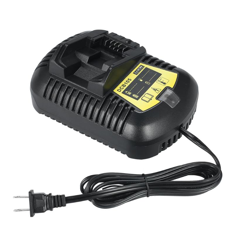 New Battery Charger Replacement for DCB105 12V-20V Li-Ion Battery parafusadeira a bateria for Electric Screwdriver Power Tool
New Battery Charger Replacement for DCB105 12V-20V Li-Ion Battery parafusadeira a bateria for Electric Screwdriver Power Tool
