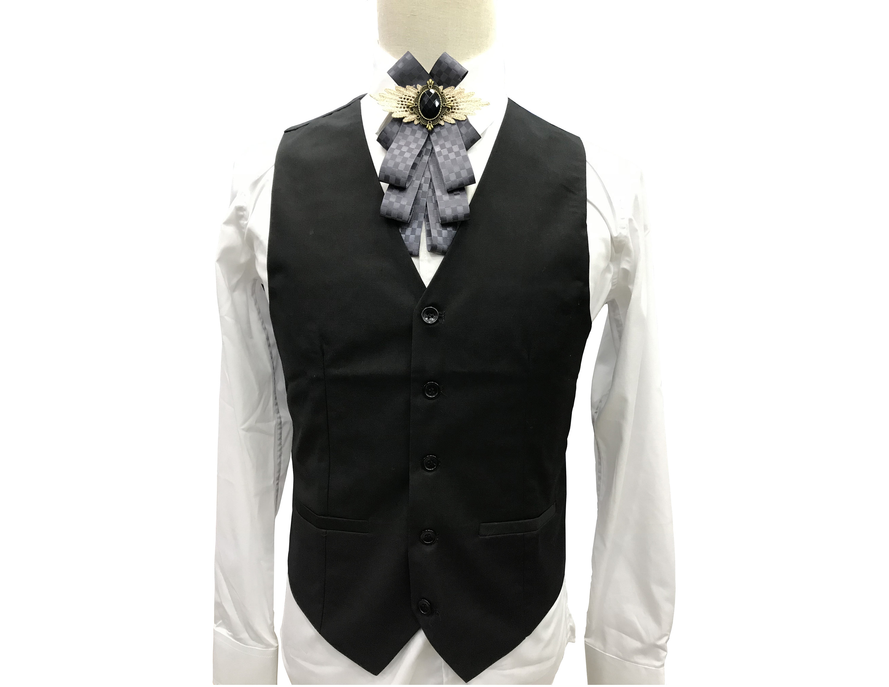 Premium Jacquard Shawl Lapel White Mens Suits Wedding Tuxedos Bridegroom Best Men Prom Party Dinner Suit Custom (Jackets+Vests+ Pants)