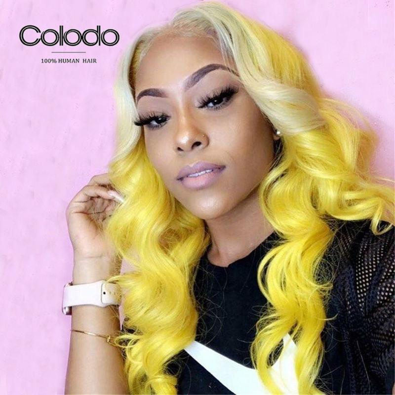 COLODO 150% Red Highlights Human Hair Wig Brazilian Remy Yellow Lace Front Wig Frontal Preplucked Lace For Black Women, Highlight wig
COLODO 150% Red Highlights Human Hair Wig Brazilian Remy Yellow Lace Front Wig Frontal Preplucked Lace For Black Women, Highlight wig