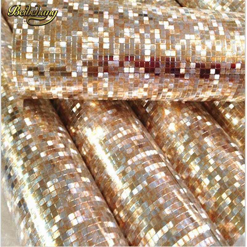 papel de parede. glitter mosaic wallpaper background wall gold foil wallpaper silver ceiling wallcovering, Light grey 
papel de parede. glitter mosaic wallpaper background wall gold foil wallpaper silver ceiling wallcovering, Light grey