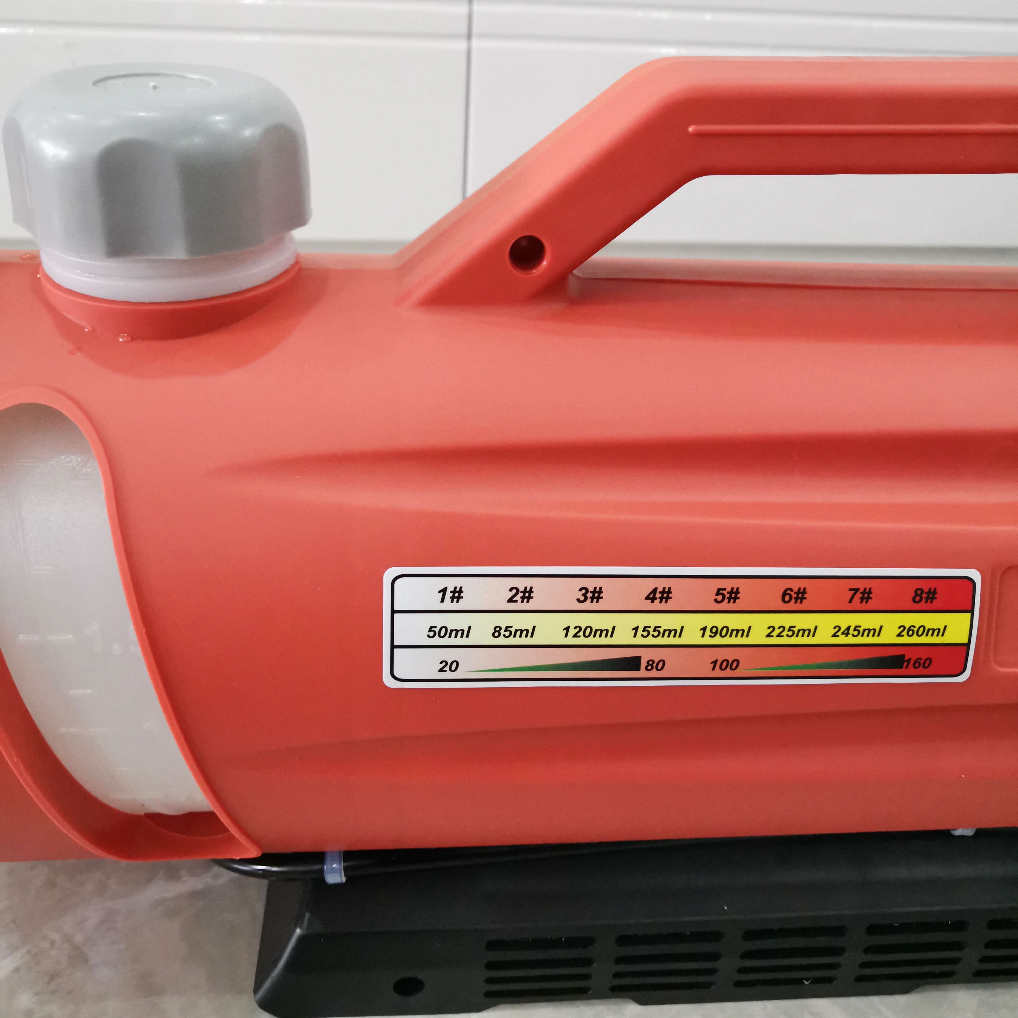 2L Portable Electric ULV Fogger Sprayer cold fogging machine Aerosol generator 110V/220V
