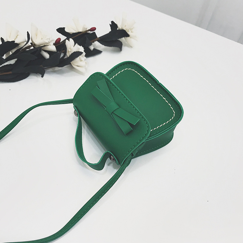 2020 Cute Baby Mini Coin Purse for Kid Girls Small Coin Wallet Bag Pouch Kawaii Toddler Bow Money Change Purses