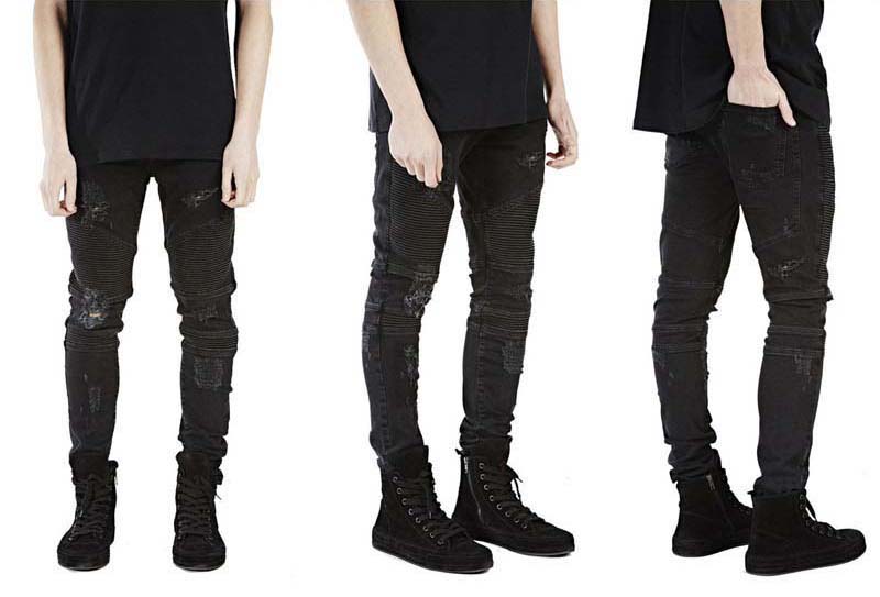 2020 Mens Skinny jeans Runway slim Biker jeans denim Knees Holes hiphop pants Washed high quality Free Shipping, 1802
2020 Mens Skinny jeans Runway slim Biker jeans denim Knees Holes hiphop pants Washed high quality Free Shipping, 1802