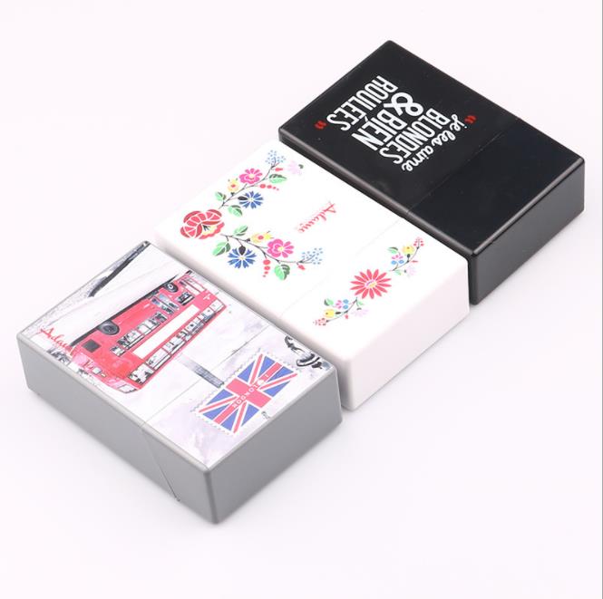 New 97 mm 20 colour-printed plastic cigarette packs with airtight wrestling resistance
New 97 mm 20 colour-printed plastic cigarette packs with airtight wrestling resistance