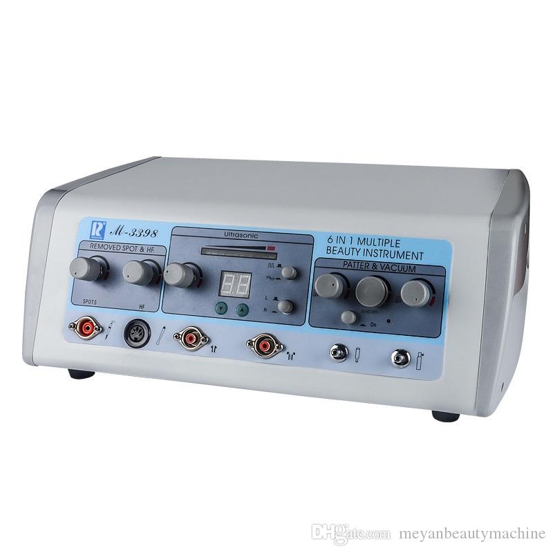 8-in-1 multifunctional beauty instrument ultrasonic wave import device suction blackhead oxygen injection machine