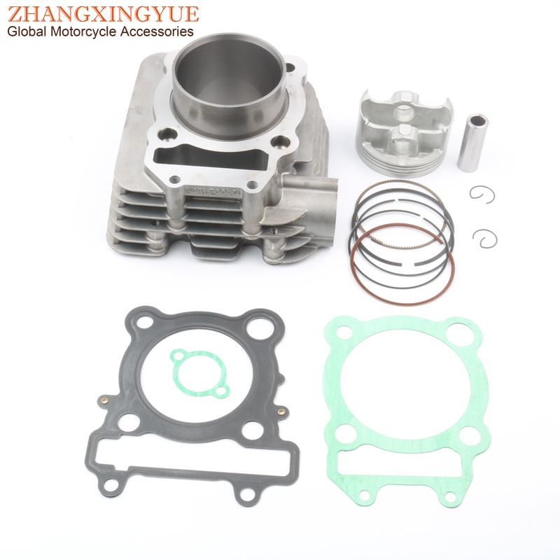 Motorcycle Cylinder Kit & 74mm Piston Kit & Gasket for YBR250 YS250 XT250 YBR YS XT 250cc 1S4-11311-01-A0 Engine parts
Motorcycle Cylinder Kit & 74mm Piston Kit & Gasket for YBR250 YS250 XT250 YBR YS XT 250cc 1S4-11311-01-A0 Engine parts