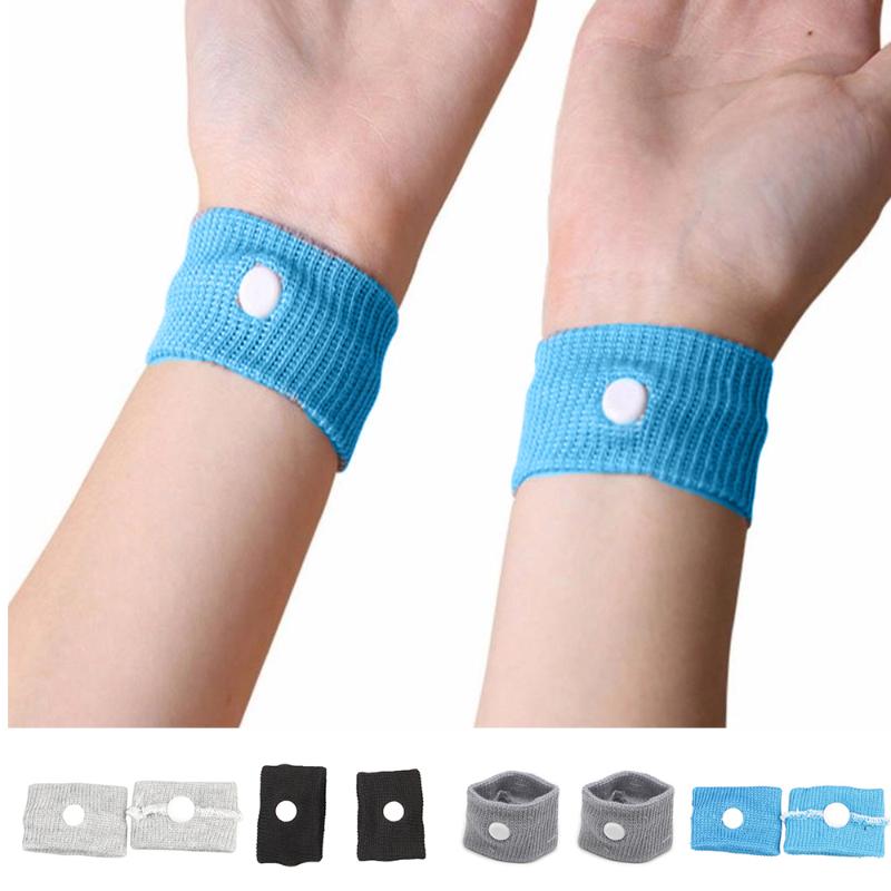 10 Pairs Anti Nausea Car Sea Plane Wrist Bands Travel Motion Sickness Wristbands, White
10 Pairs Anti Nausea Car Sea Plane Wrist Bands Travel Motion Sickness Wristbands, White