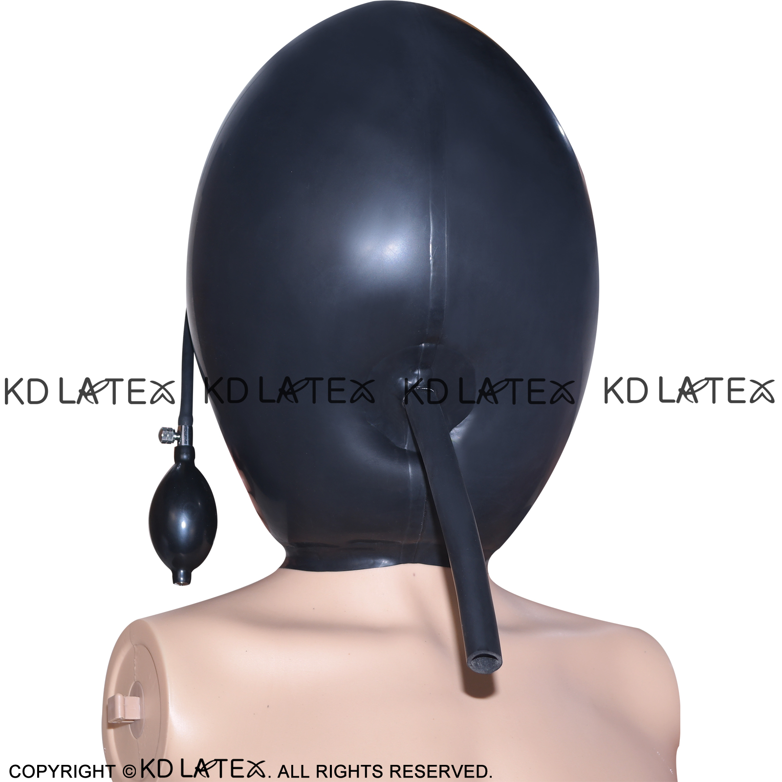 Black Inflatable Sexy Latex Hoods With Tubes Rubber Masks Cocoon Balloon Hand Pump Breath Play 0066, Silver
Black Inflatable Sexy Latex Hoods With Tubes Rubber Masks Cocoon Balloon Hand Pump Breath Play 0066, Silver