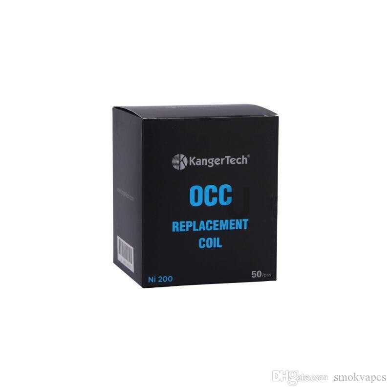 Kangertech Subtank NI200 OCC Coil Head 0.15 ohm Temperature Control Coil For Kanger Subtank Nano Mini Plus Series Atomizer DHL free
Kangertech Subtank NI200 OCC Coil Head 0.15 ohm Temperature Control Coil For Kanger Subtank Nano Mini Plus Series Atomizer DHL free