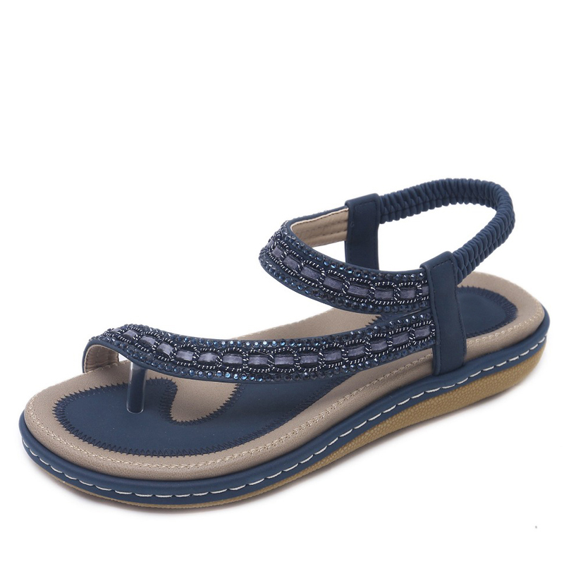 Women Flat Sandals Shoes Woman Bohemia Flip Flop Crystal Casual Beach Sandals 35-42 Female Gladiator Sandals, Black
Women Flat Sandals Shoes Woman Bohemia Flip Flop Crystal Casual Beach Sandals 35-42 Female Gladiator Sandals, Black