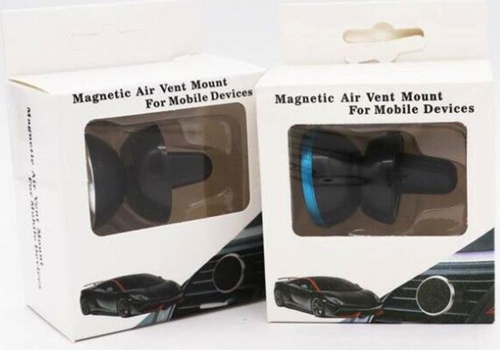 Strong Magnetic Universal Car Air Vent Phone 360 Degree Holder With 6pcs Reinforced Magnet Mount for Iphone X Samsung GPS Mobile