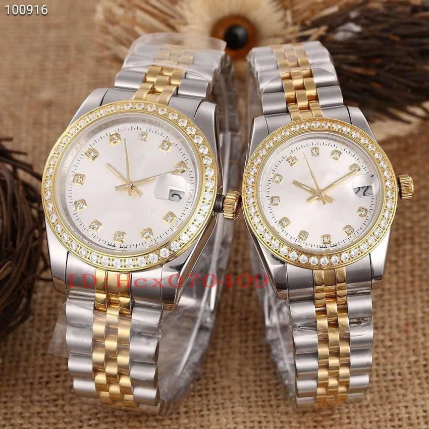 8 Style watch 28mm 36mm Lovers Diamond Luxury Watch Mechanical Automatic Womens Mens Watches Fashion Designer Wristwatches, Original box papers
8 Style watch 28mm 36mm Lovers Diamond Luxury Watch Mechanical Automatic Womens Mens Watches Fashion Designer Wristwatches, Original box papers