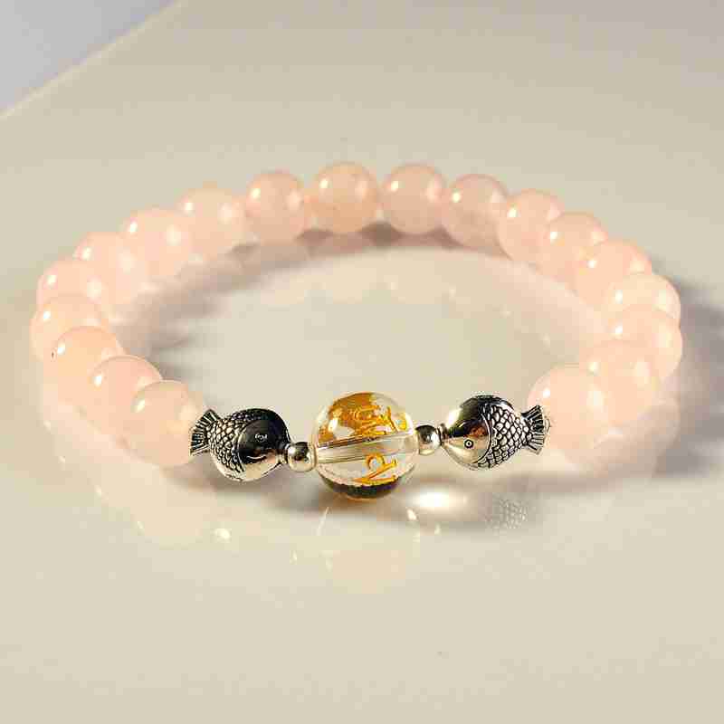 Men's and Women's Natural Stone Bracelet 12PCS Beads Fashion Cuff Bracelet